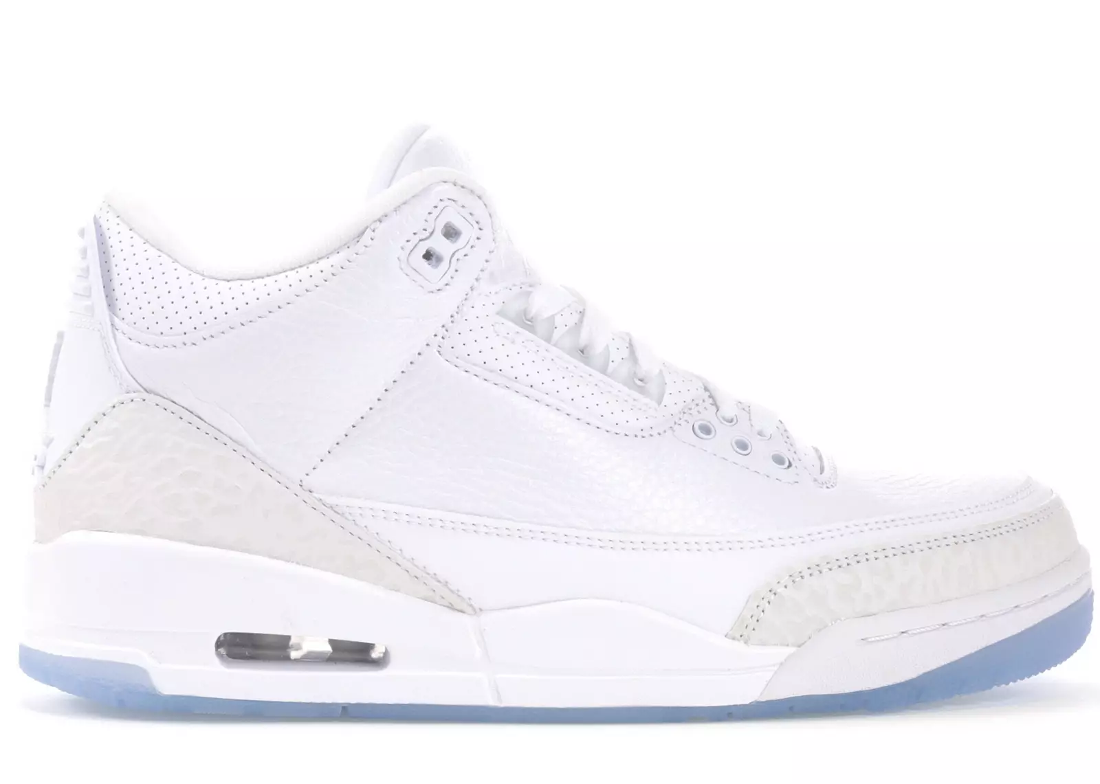 Air Jordan 3 Retro Pure White (2018)