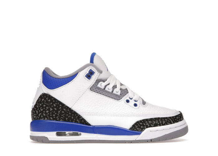 Air Jordan 3 Retro Racer Blue (GS)