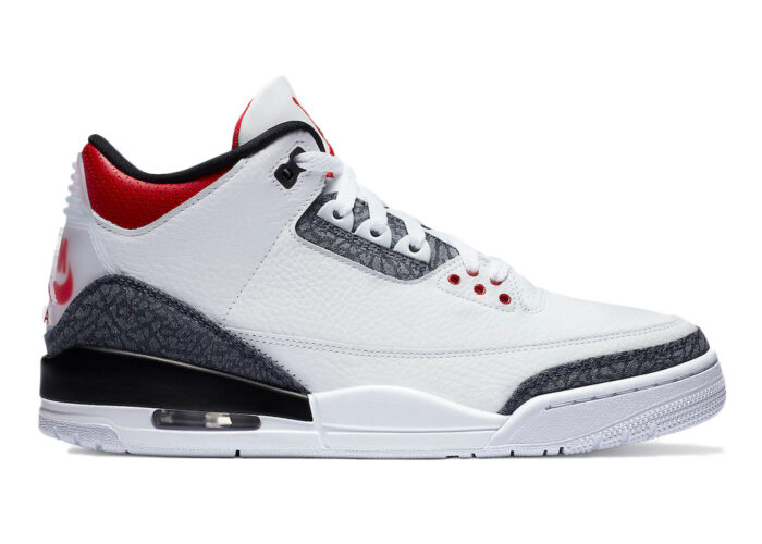 Air Jordan 3 Retro SE Fire Red Denim (2020)