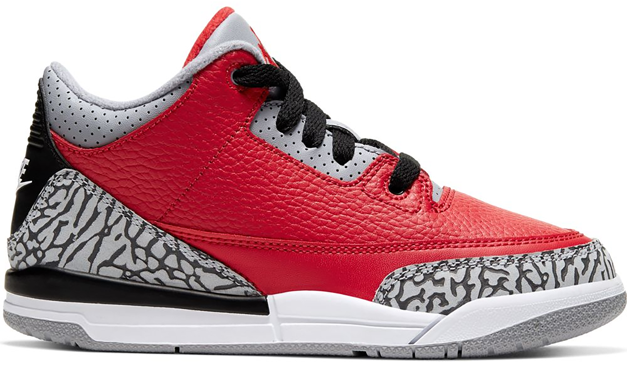 Air Jordan 3 Retro SE Fire Red (PS)