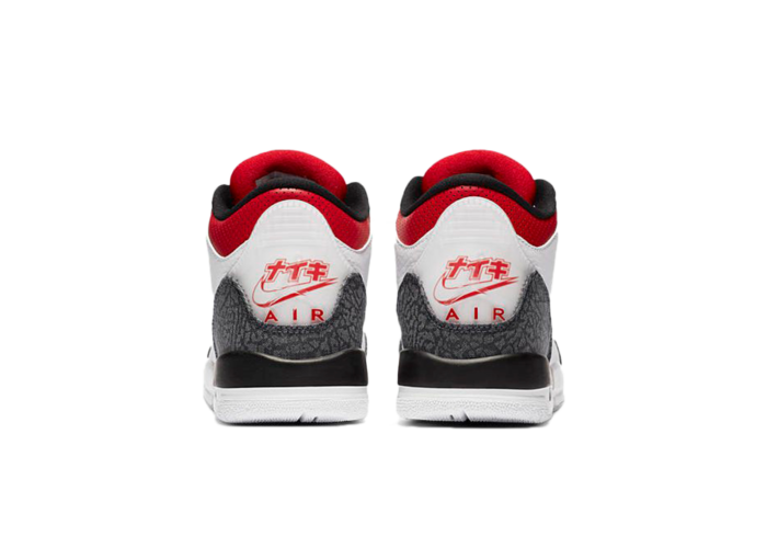 Air Jordan 3 Retro SE-T JP Fire Red Denim (GS)