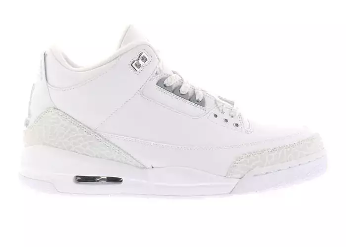 Air Jordan 3 Retro Silver Anniversary