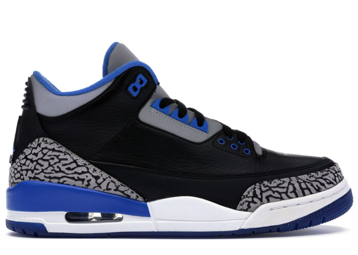 Air Jordan 3 Retro Sport Blue