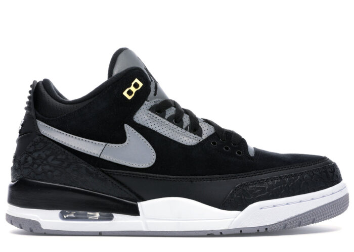 Air Jordan 3 Retro Tinker Black Cement Gold