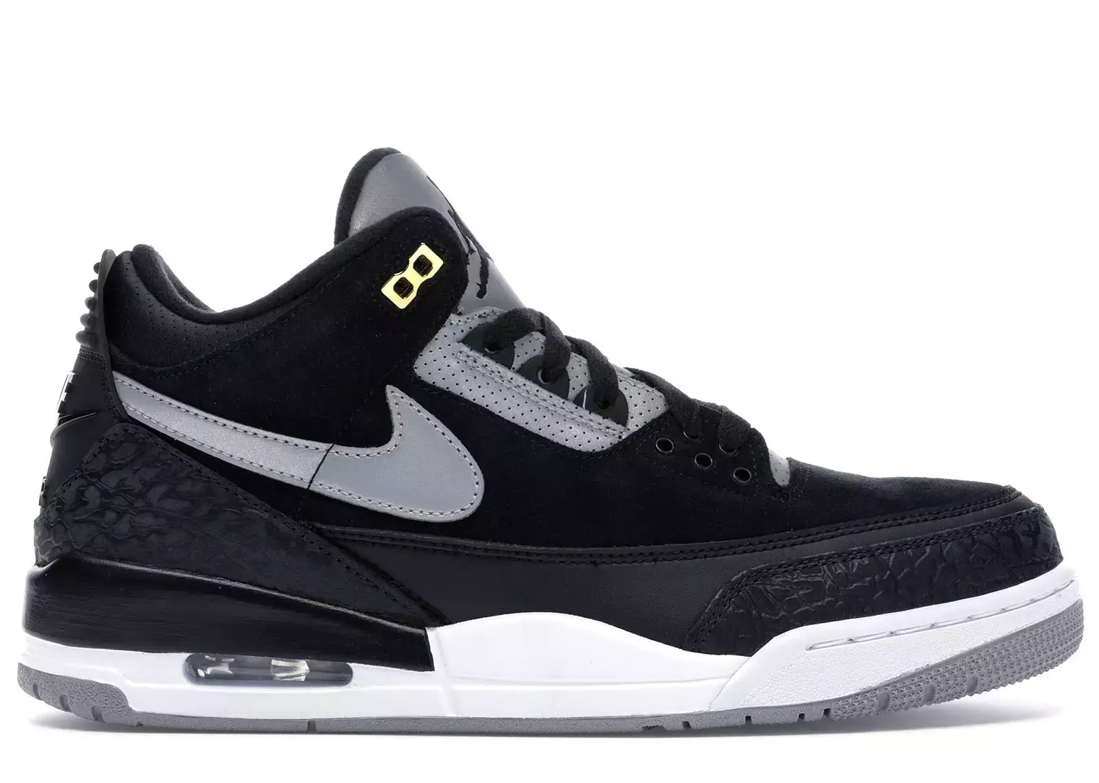 Air Jordan 3 Retro Tinker Black Cement Gold