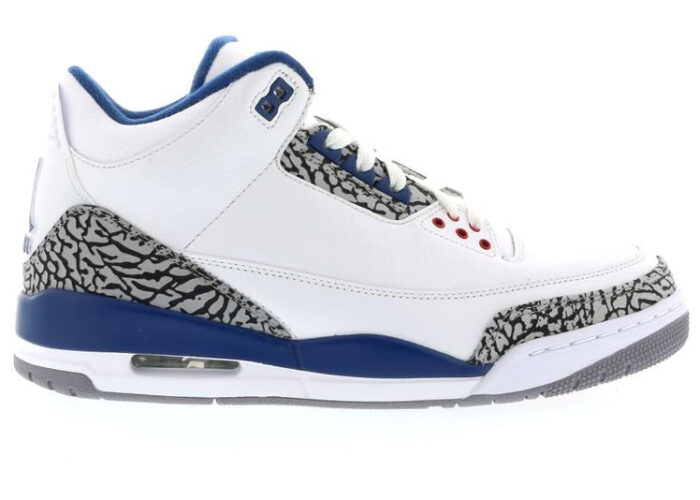 Air Jordan 3 Retro True Blue (2011)