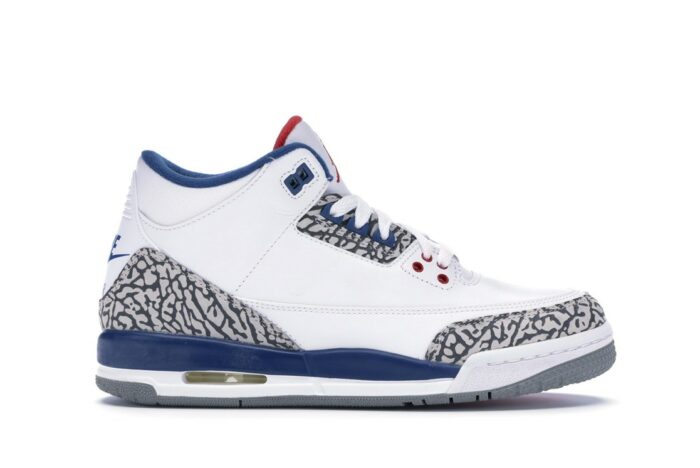 Air Jordan 3 Retro True Blue (2016) (GS)