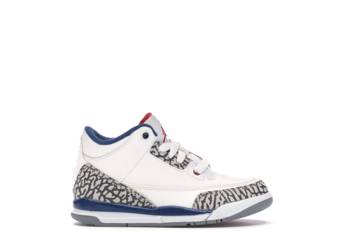 Air Jordan 3 Retro True Blue (2016) (PS)