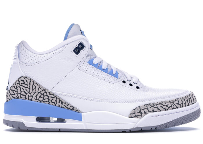 Air Jordan 3 Retro UNC PE