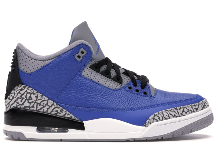Air Jordan 3 Retro Varsity Royal Cement