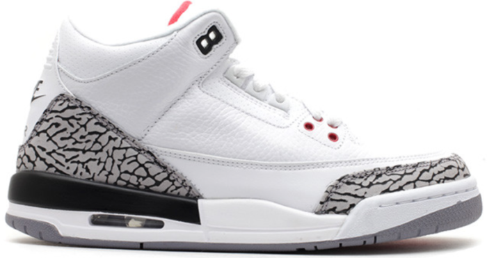 Air Jordan 3 Retro White Cement '88 Dunk Contest (2013) (GS)
