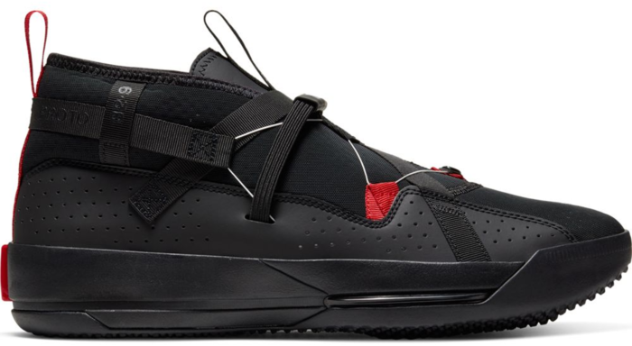 Air Jordan Proto 32.9 Black Red