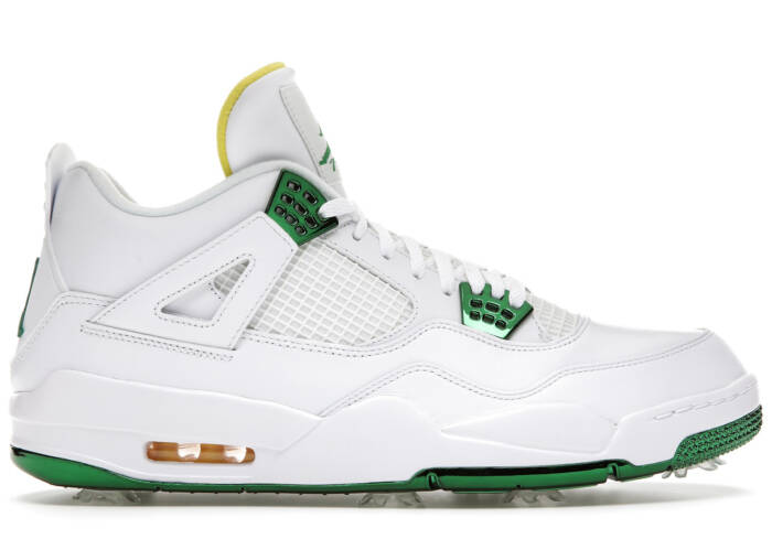 Air Jordan 4 Retro Golf Metallic Green