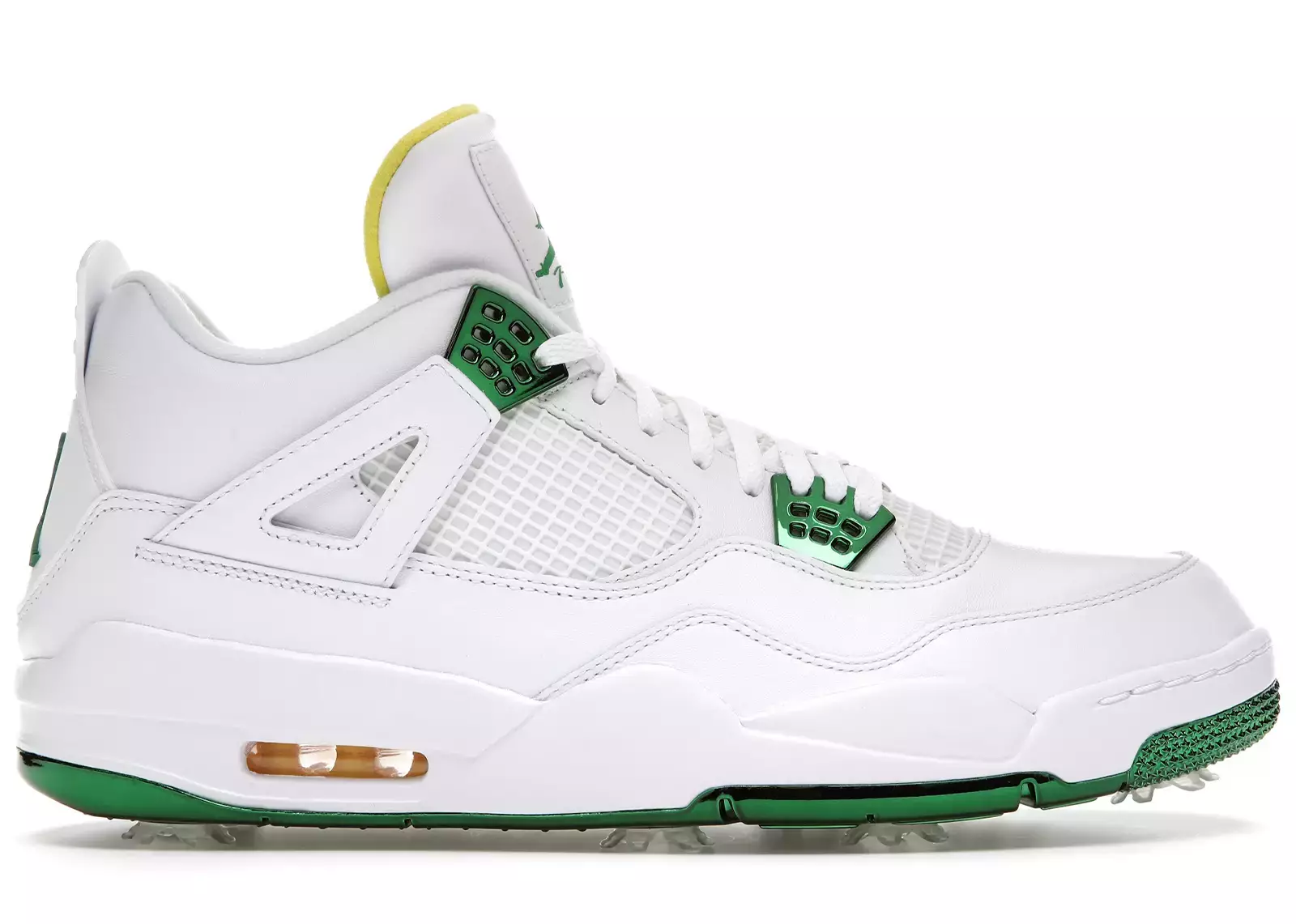 Air Jordan 4 Retro Golf Metallic Green