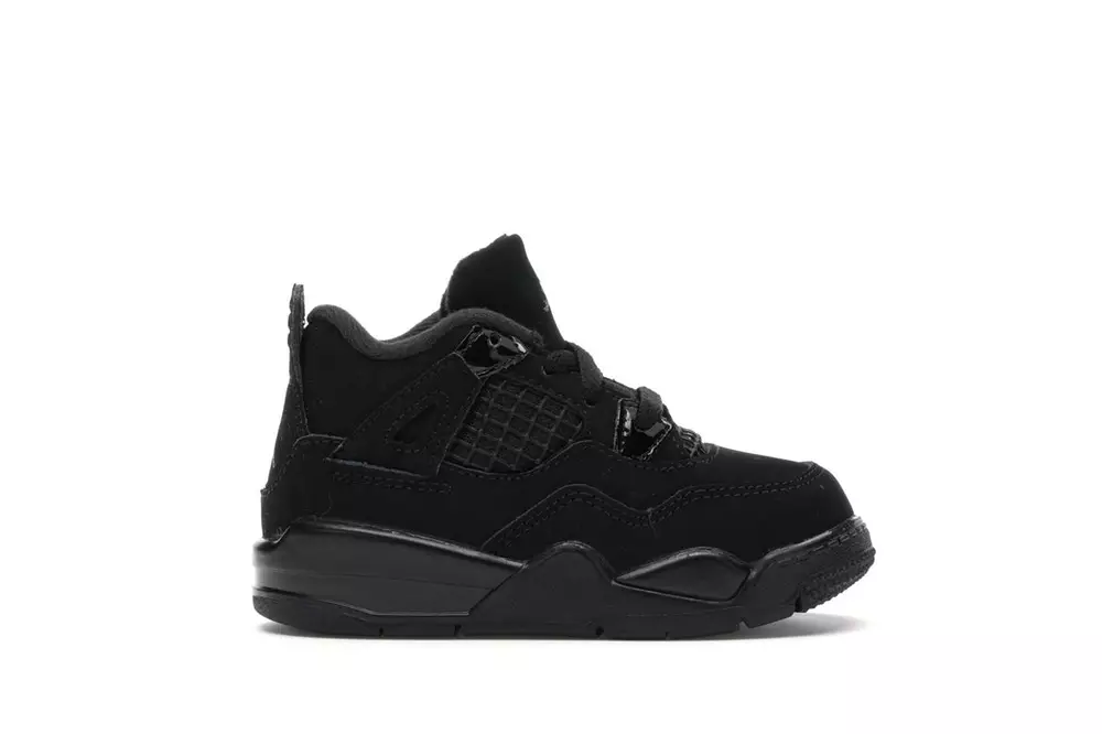 Air Jordan 4 Retro Black Cat (2020) (TD)