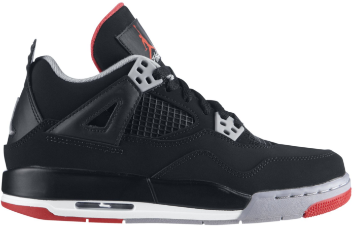 Air Jordan 4 Retro Black Cement (2012) (GS)