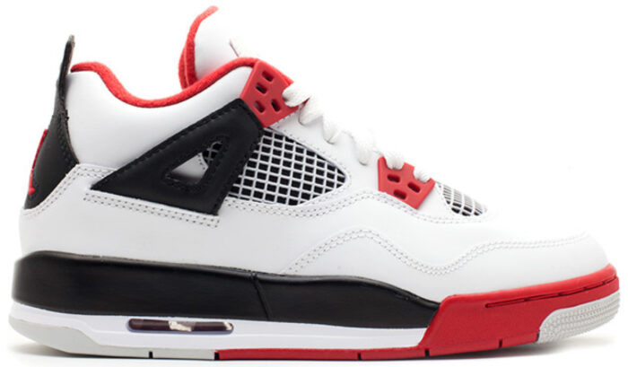 Air Jordan 4 Retro Fire Red (2012) (GS)