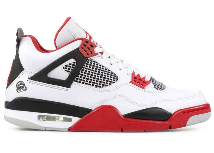 Air Jordan 4 Retro Fire Red Mars Blackmon
