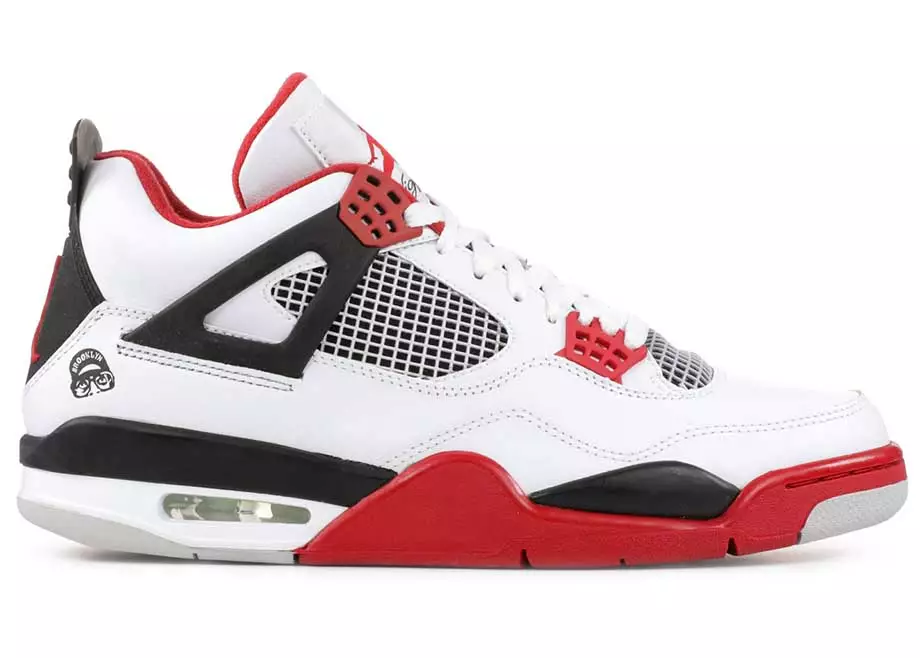 Air Jordan 4 Retro Fire Red Mars Blackmon