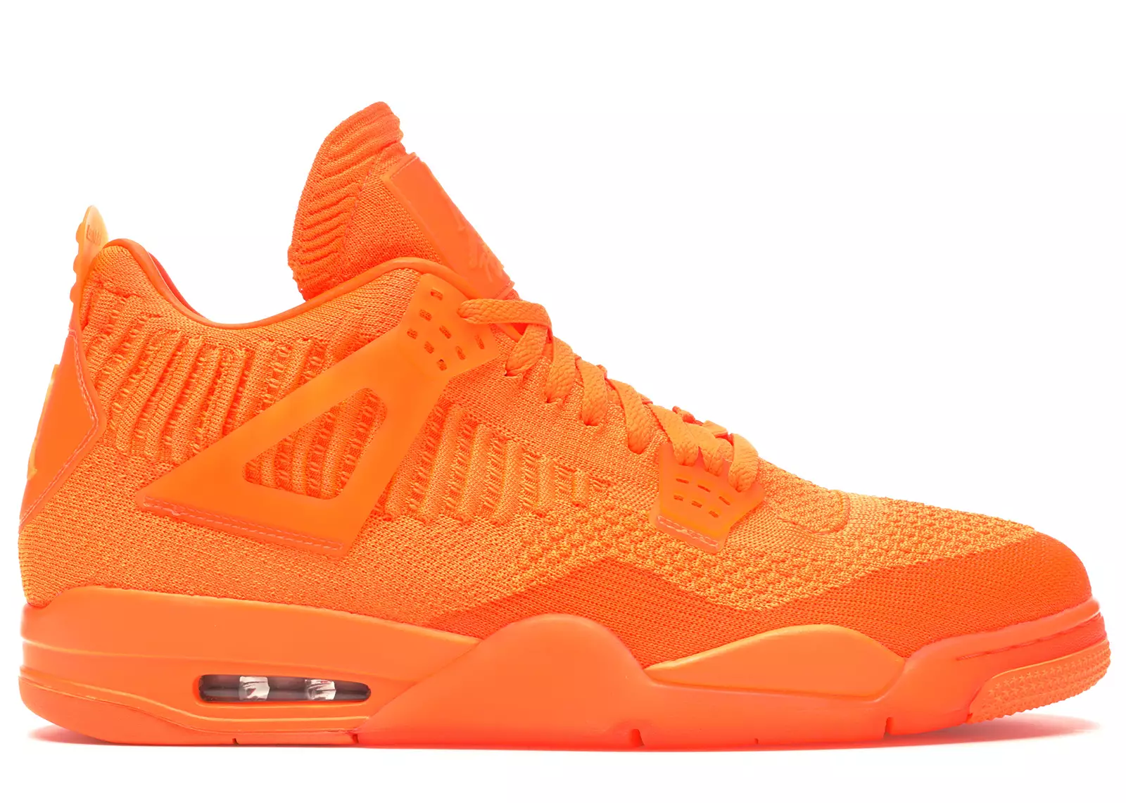 Air Jordan 4 Retro Flyknit Orange