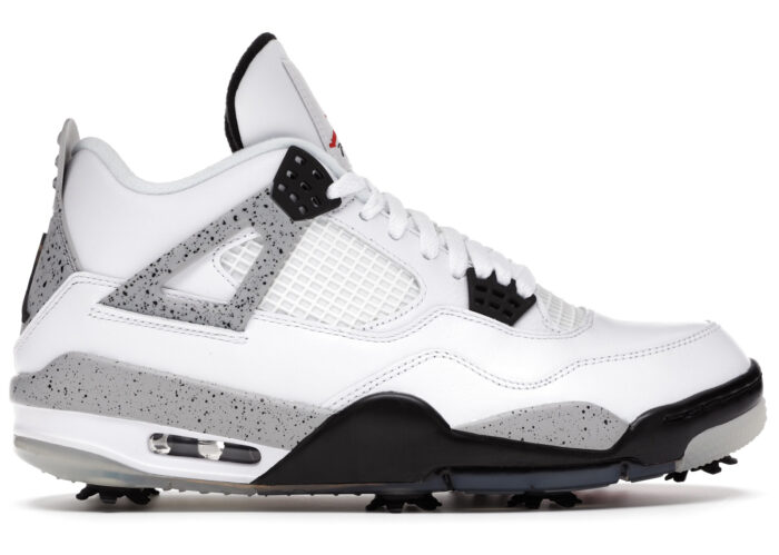 Air Jordan 4 Retro Golf White Cement