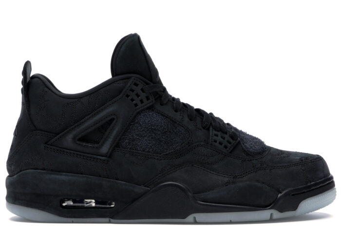 Air Jordan 4 Retro Kaws Black