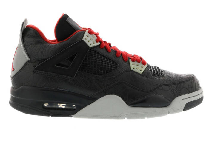 Air Jordan 4 Retro Black Laser