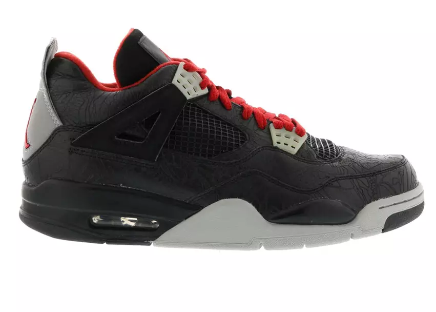 Air Jordan 4 Retro Black Laser
