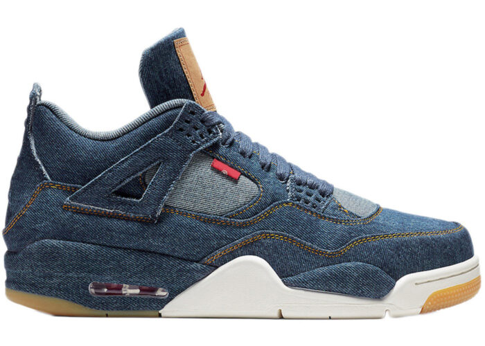 Air Jordan 4 Retro Levi's Denim (Blank Tag)