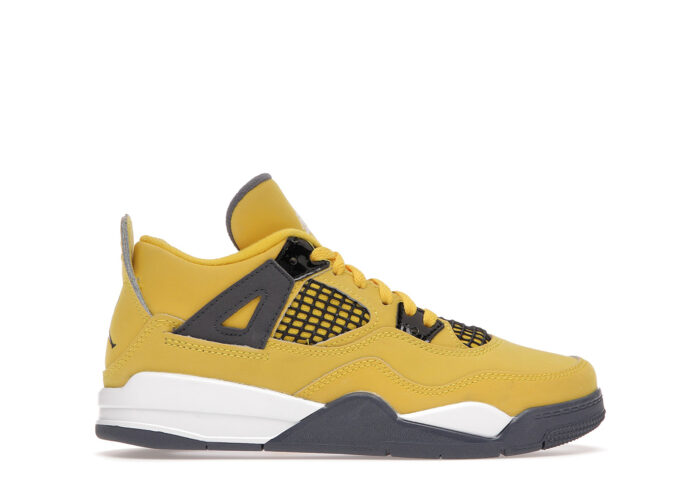 Air Jordan 4 Retro Lightning (2021) (PS)