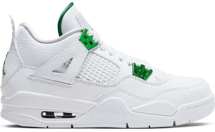 Air Jordan 4 Retro Metallic Green (GS)