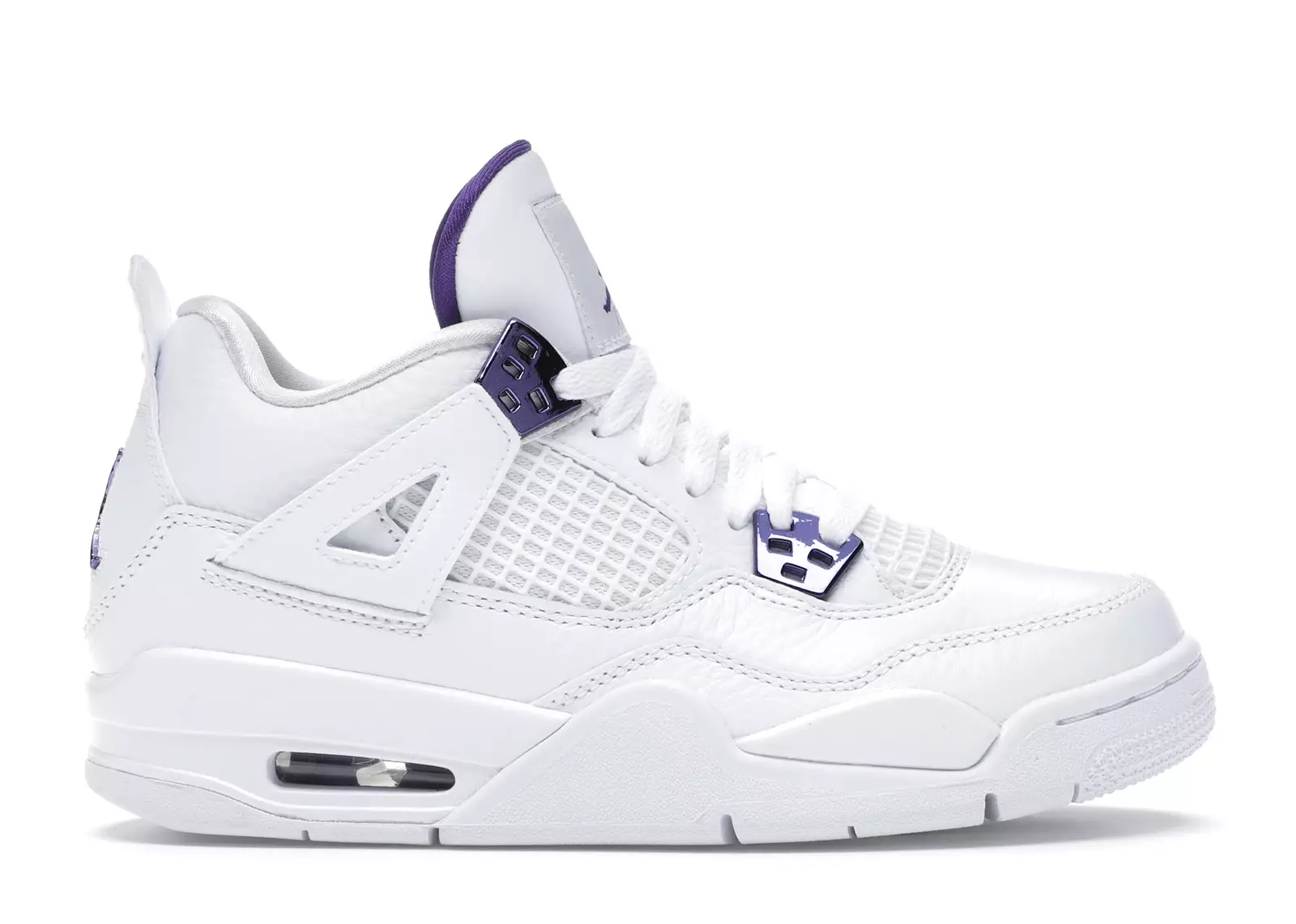 Air Jordan 4 Retro Metallic Purple (GS)