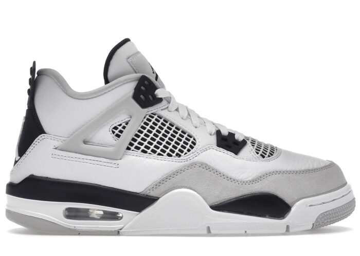 Air Jordan 4 Retro Military Black (GS)