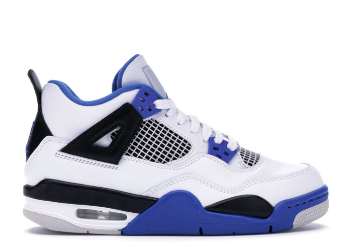 Air Jordan 4 Retro Motorsports (2017) (GS)