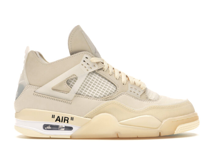 Air Jordan 4 Retro Off-White Sail (W)