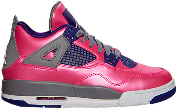 Air Jordan 4 Retro Pink Foil (GS)