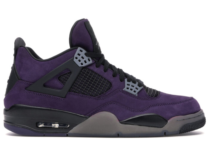 air force 4 purple