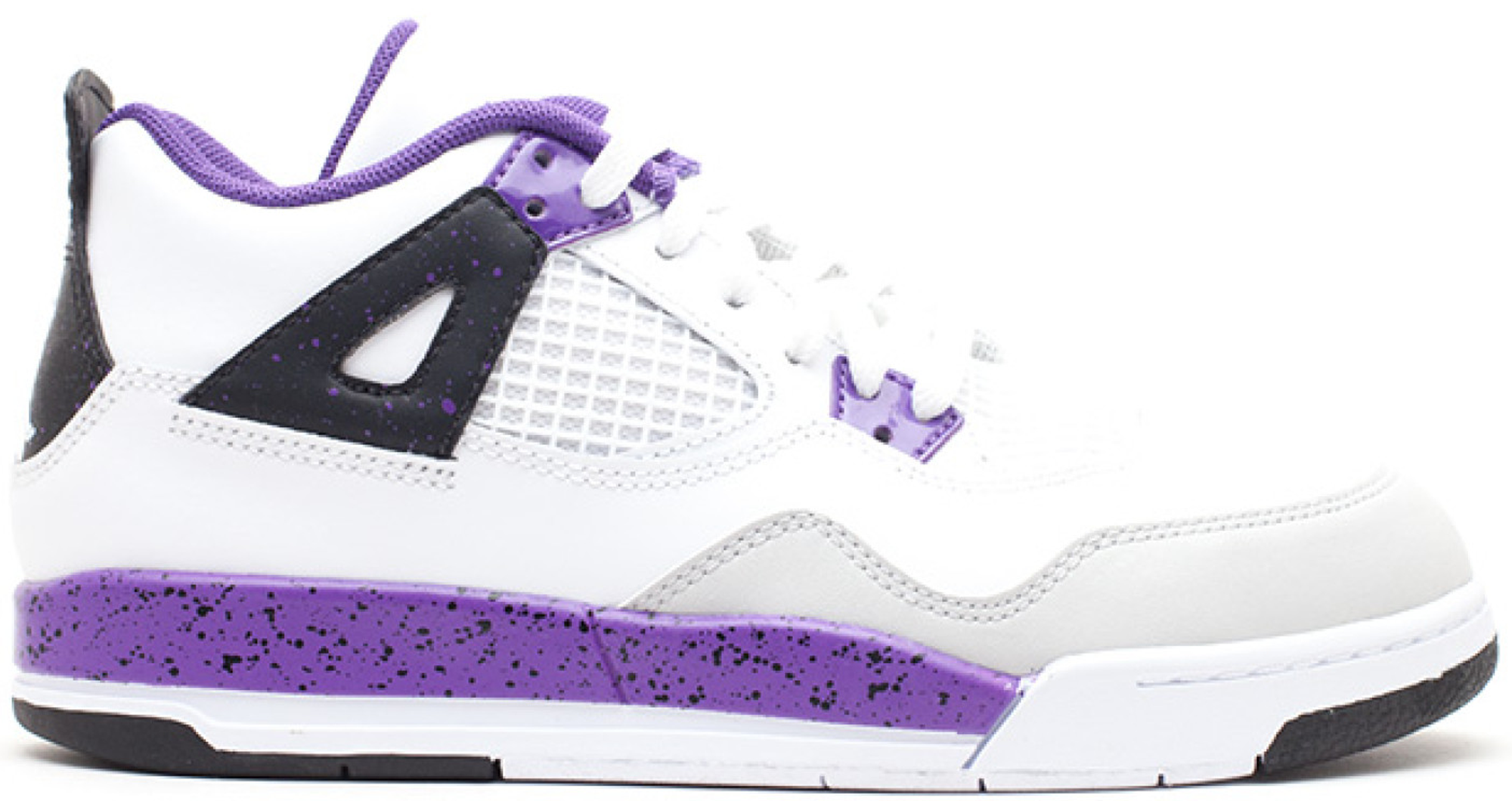 Air Jordan 4 Retro Ultraviolet (PS)