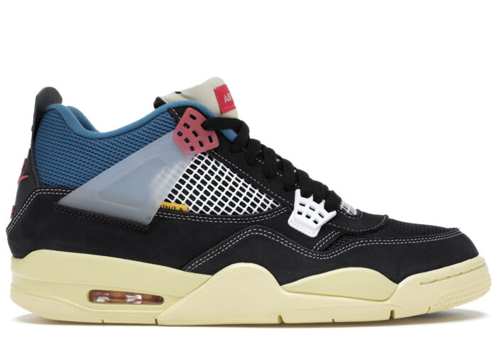 Air Jordan 4 Retro Union Off Noir