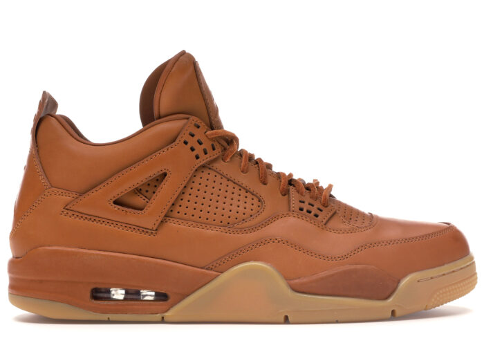 Air Jordan 4 Retro Ginger Wheat
