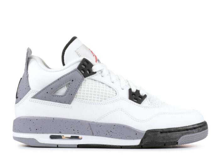 Air Jordan 4 Retro White Cement (2012) (GS)