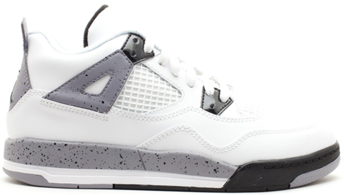 Air Jordan 4 Retro White Cement (2012) (PS)