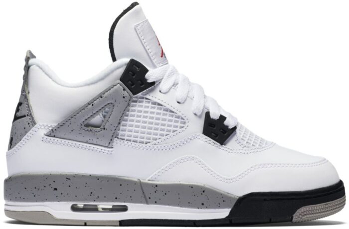 Air Jordan 4 Retro White Cement (2016) (GS)