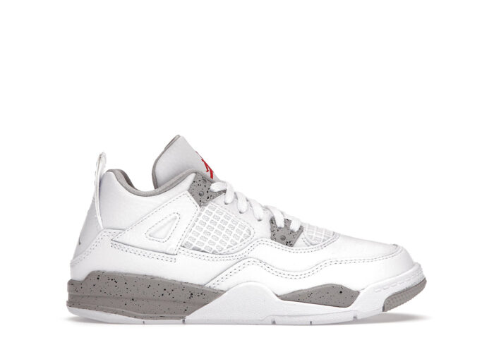 Air Jordan 4 Retro White Oreo (2021) (PS)
