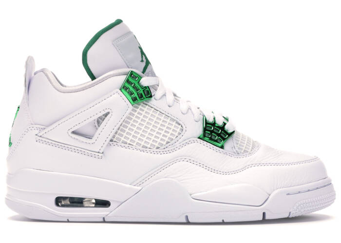 Air Jordan 4 Retro Metallic Green
