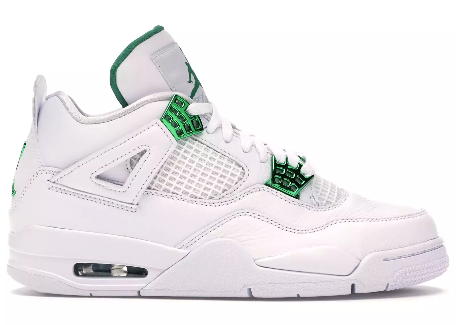 Air Jordan 4 Retro Metallic Green