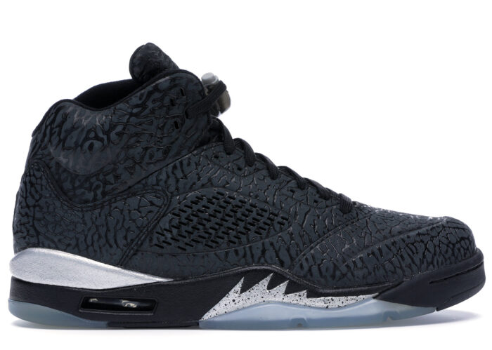 Air Jordan 5 Retro 3Lab5 Black Silver