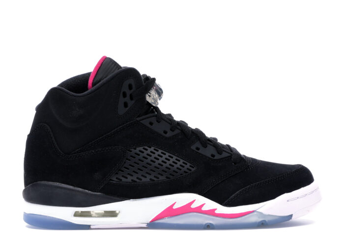 Air Jordan 5 Retro Black Deadly Pink (GS)