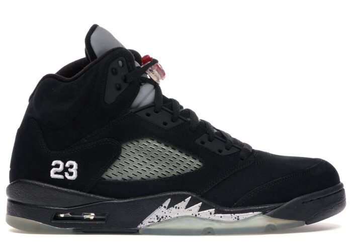 Air Jordan 5 Retro Black Metallic (2011)