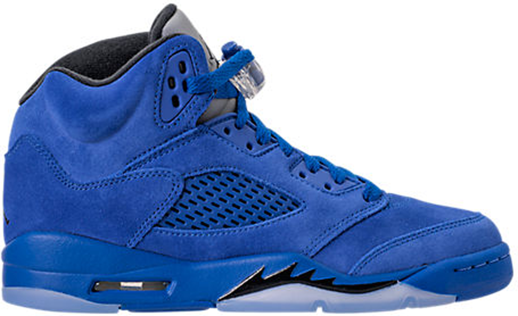 Air Jordan 5 Retro Blue Suede (GS)